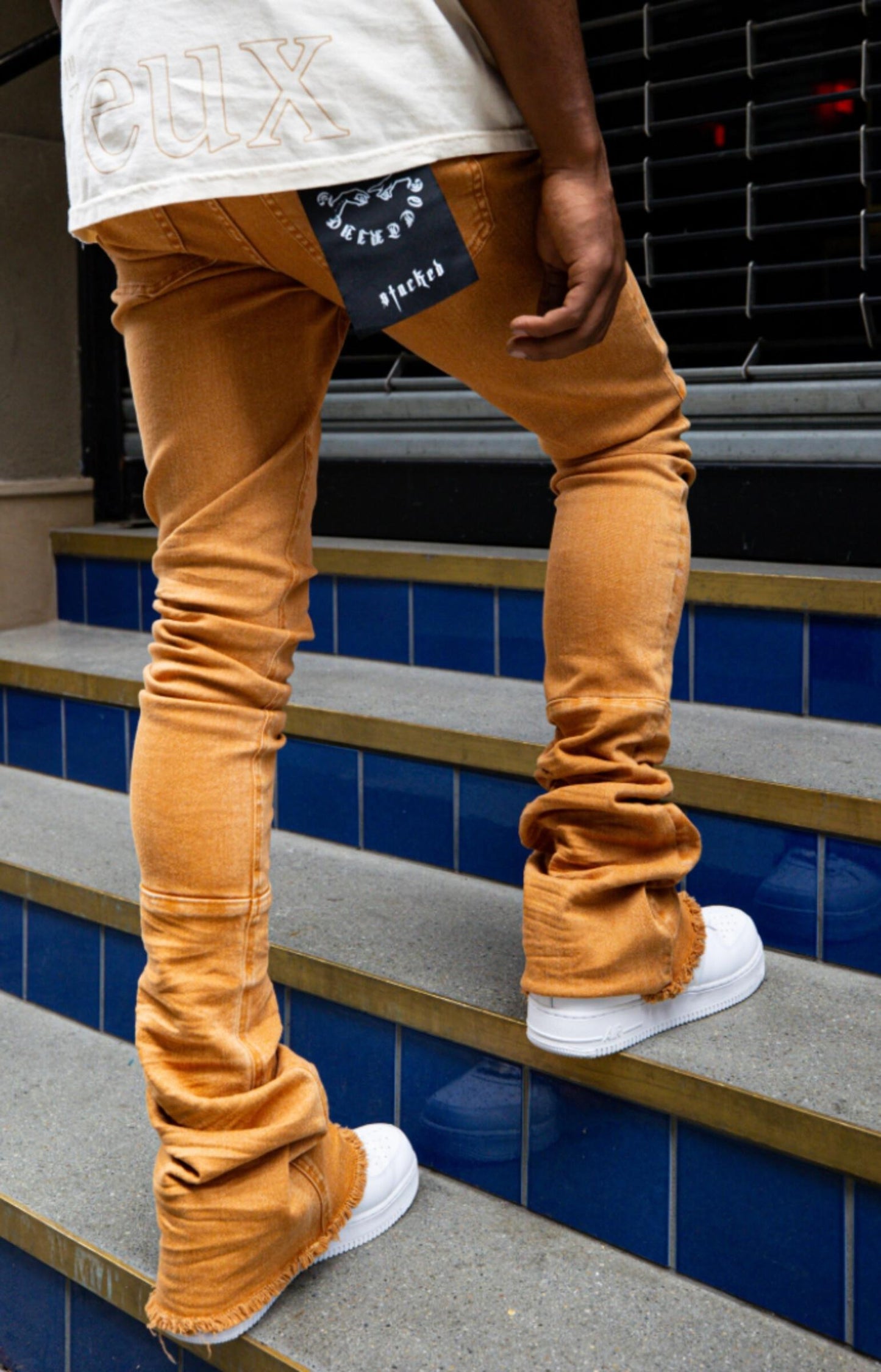 Classic Jean (Stack) - Brown