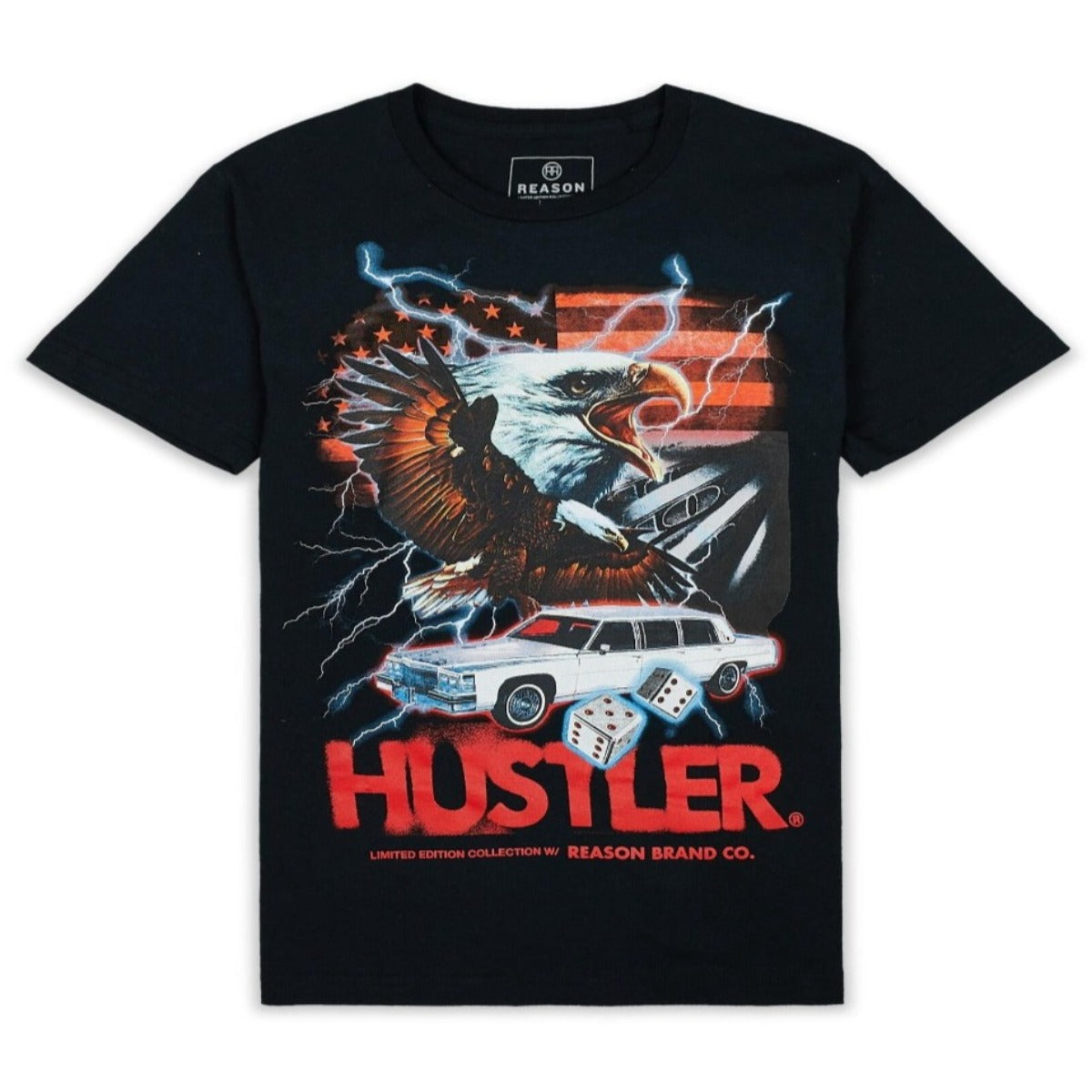 Hustler Eagle Tee