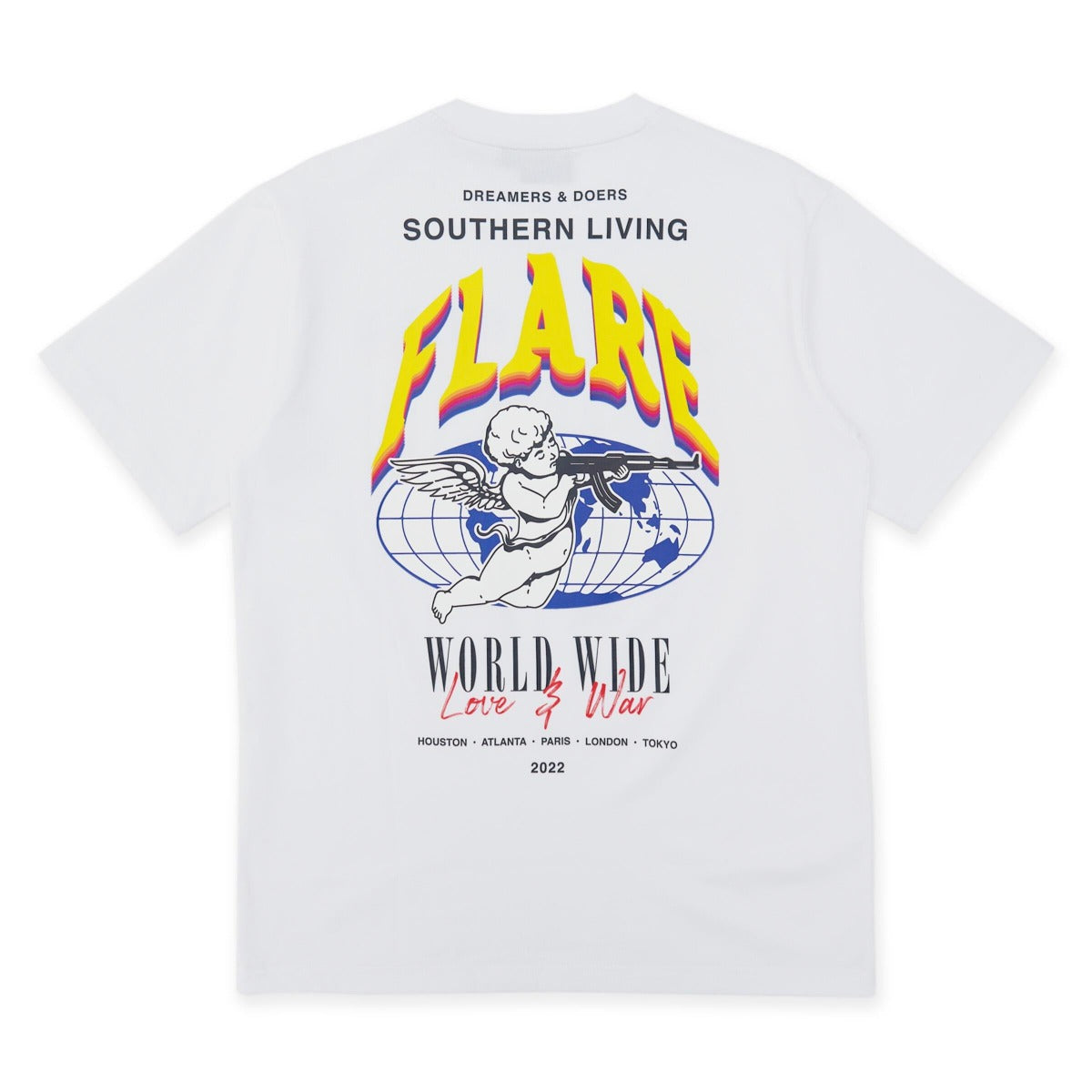 Love War T-Shirt (White)