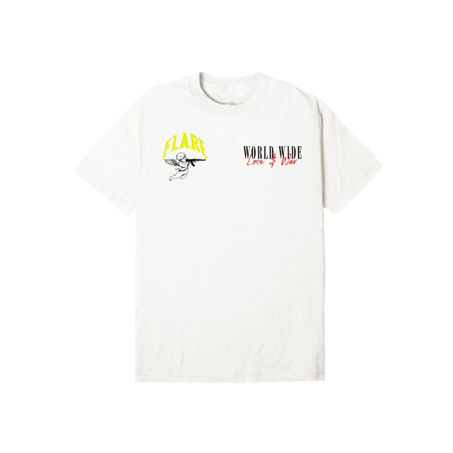 Love War T-Shirt (White)