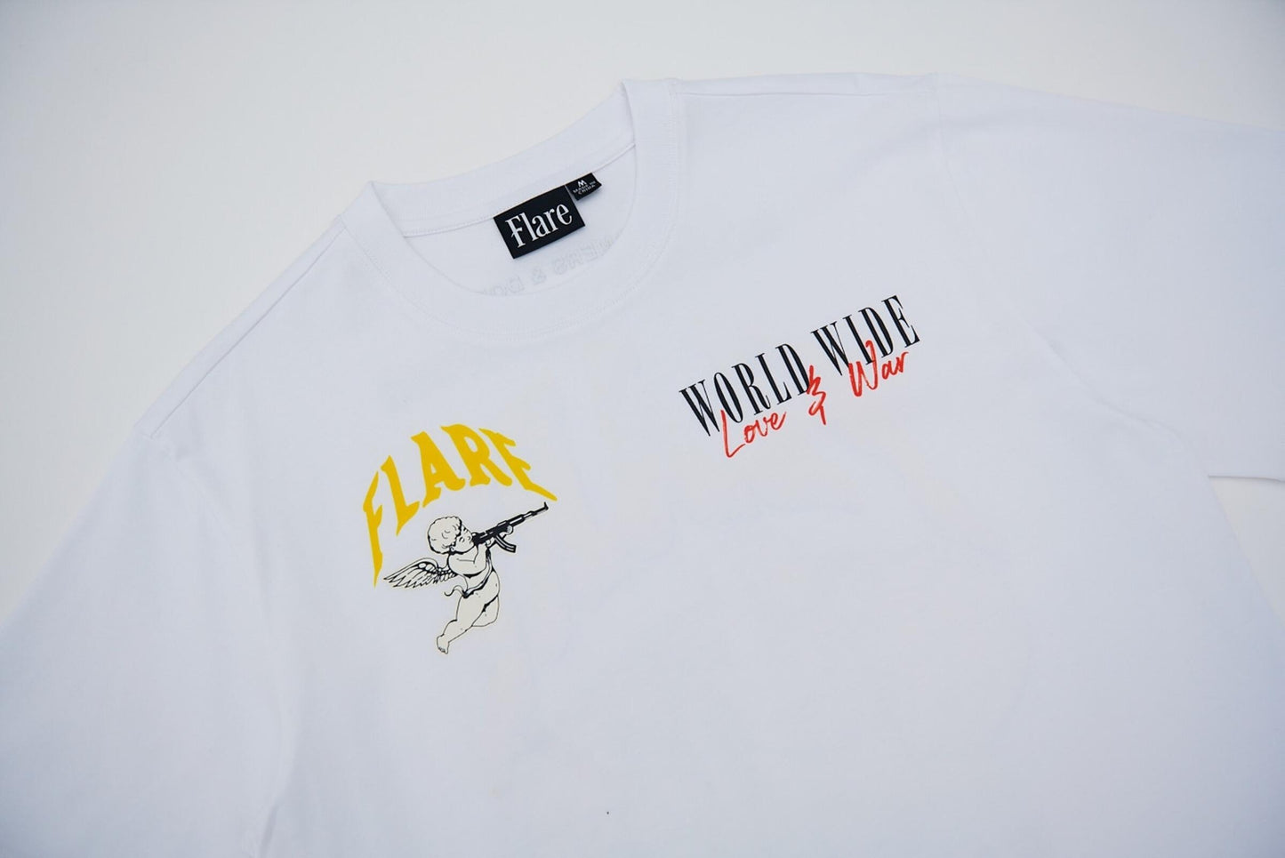 Love War T-Shirt (White)