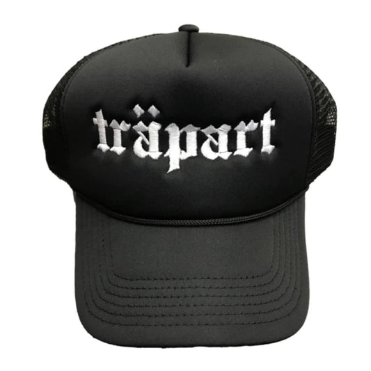 Trapart Logo Hat Black