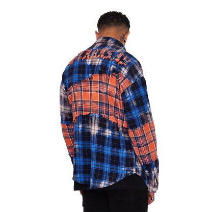 Woven Rip & Repair Royal Orange