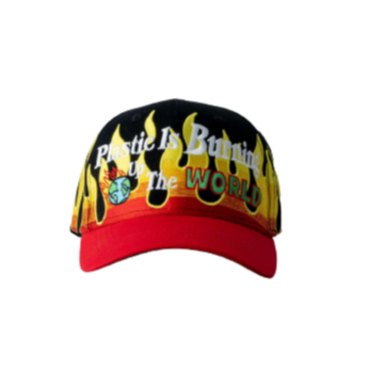 "World On Fire" Snapback Hat