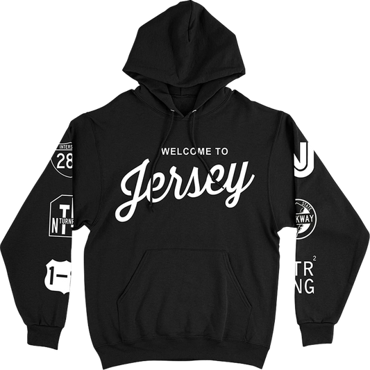 Strong X Mvmt "Welcome To Jersey" Hoodie-Black