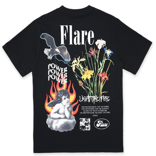Flare Inc “Light The Fire” Tee