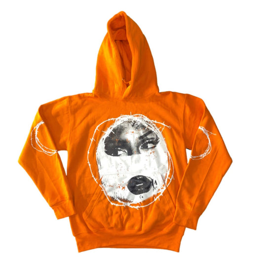 Leila & Stitch Karma Hoodies (Limited Edition Orange)
