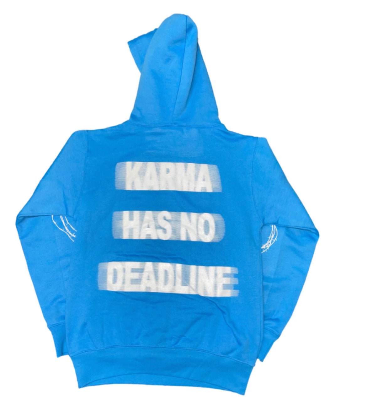 Leila & Stitch Karma Hoodies (Carolina)